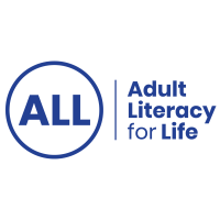 Adult Literacy Ireland logo