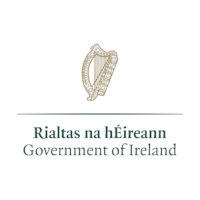 The Government of Ireland logo