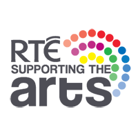 The RTÉ Supporting the Arts logo